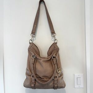 The Sak leather hobo slouch bag